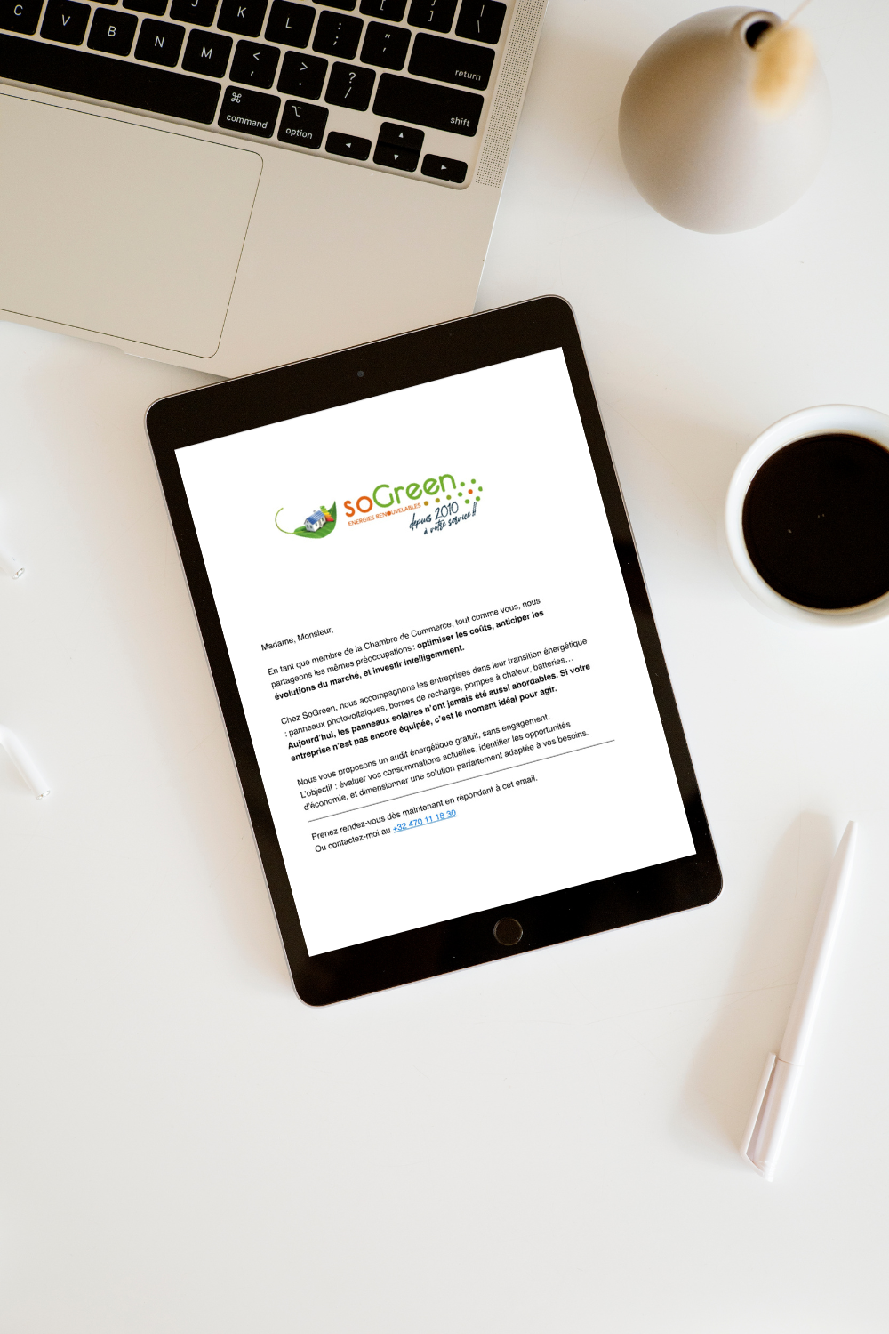 Comment 2 emailings ont généré 50.000 € de chiffre d’affaires à notre client