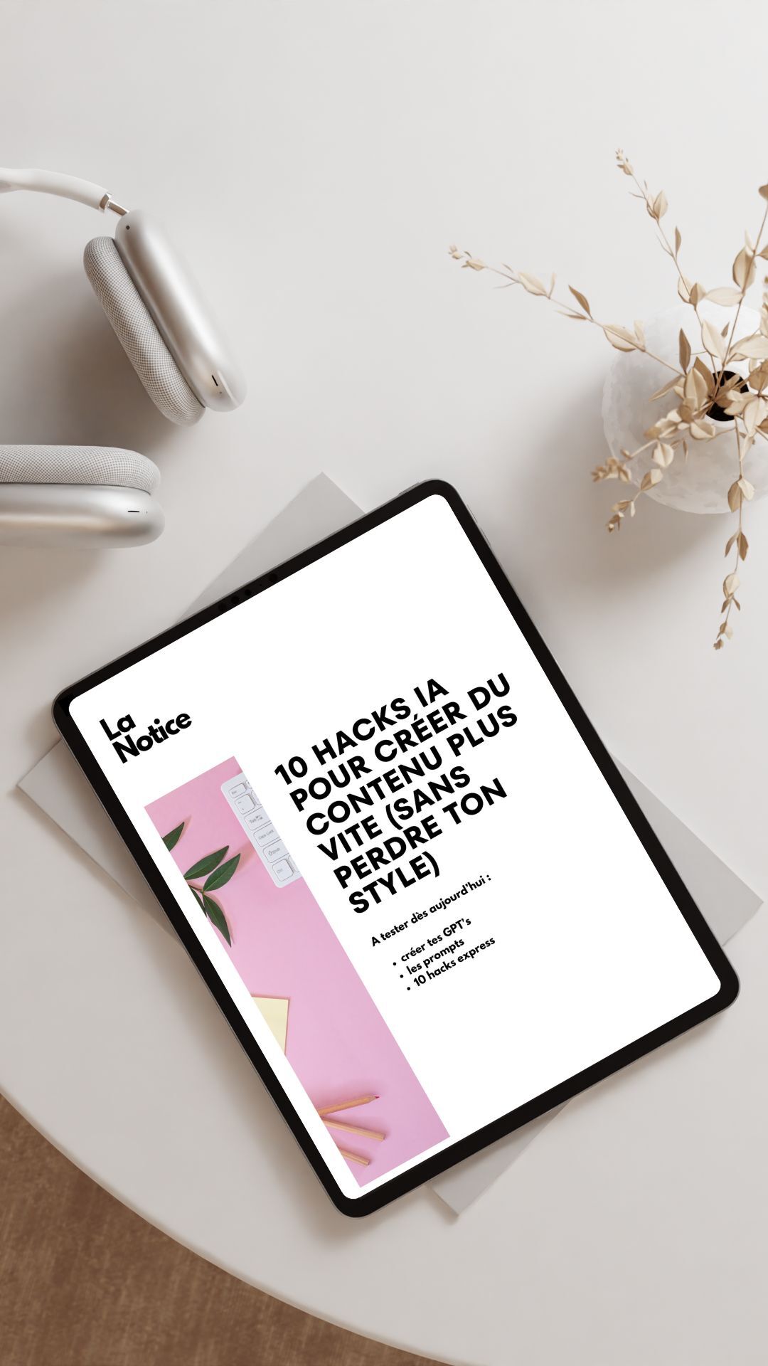 10 Hacks IA pour créer du contenu plus vite