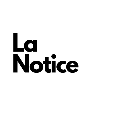 La notice
